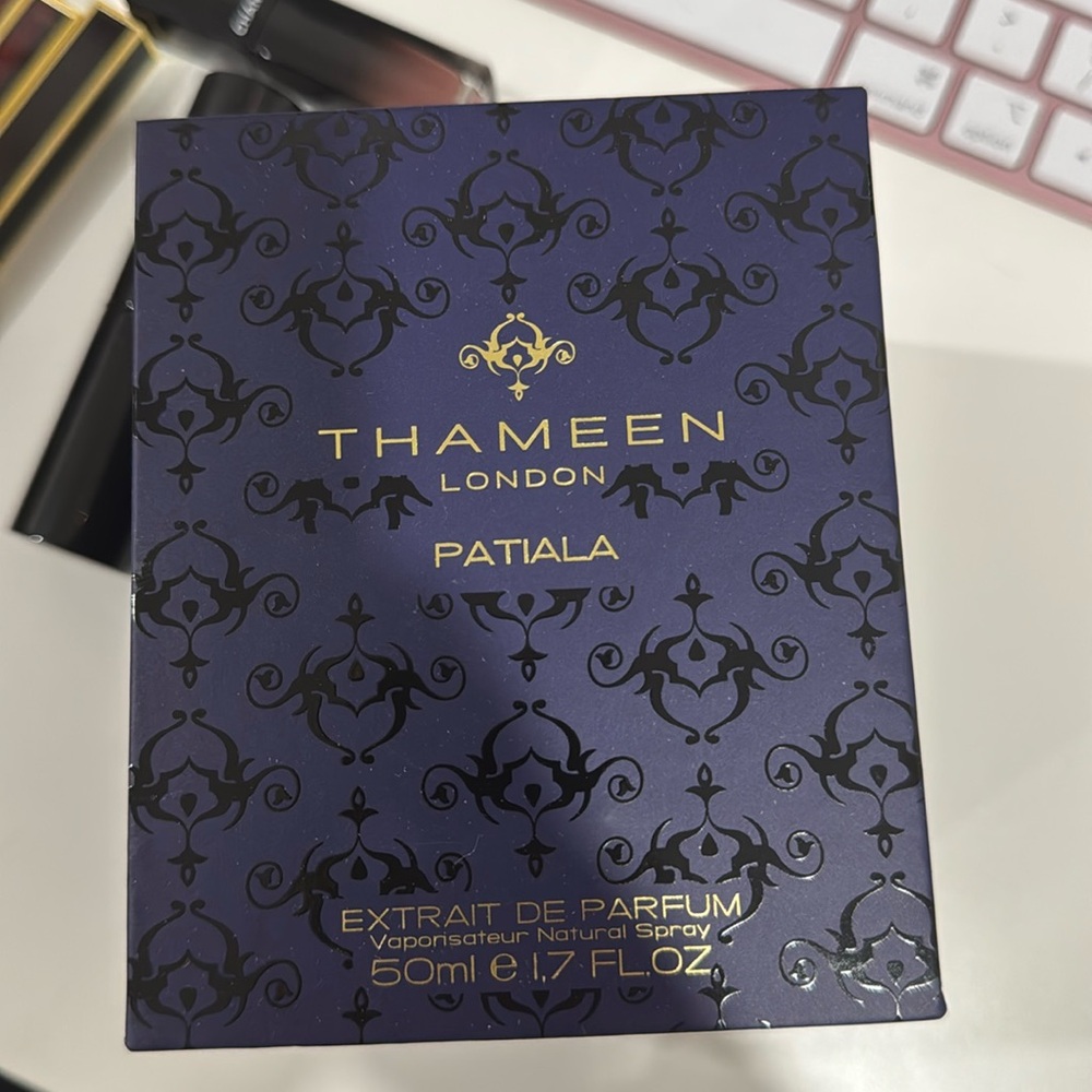 Thameen London - PATIALA extrait de parfum BOX ONLY NO PARFUM